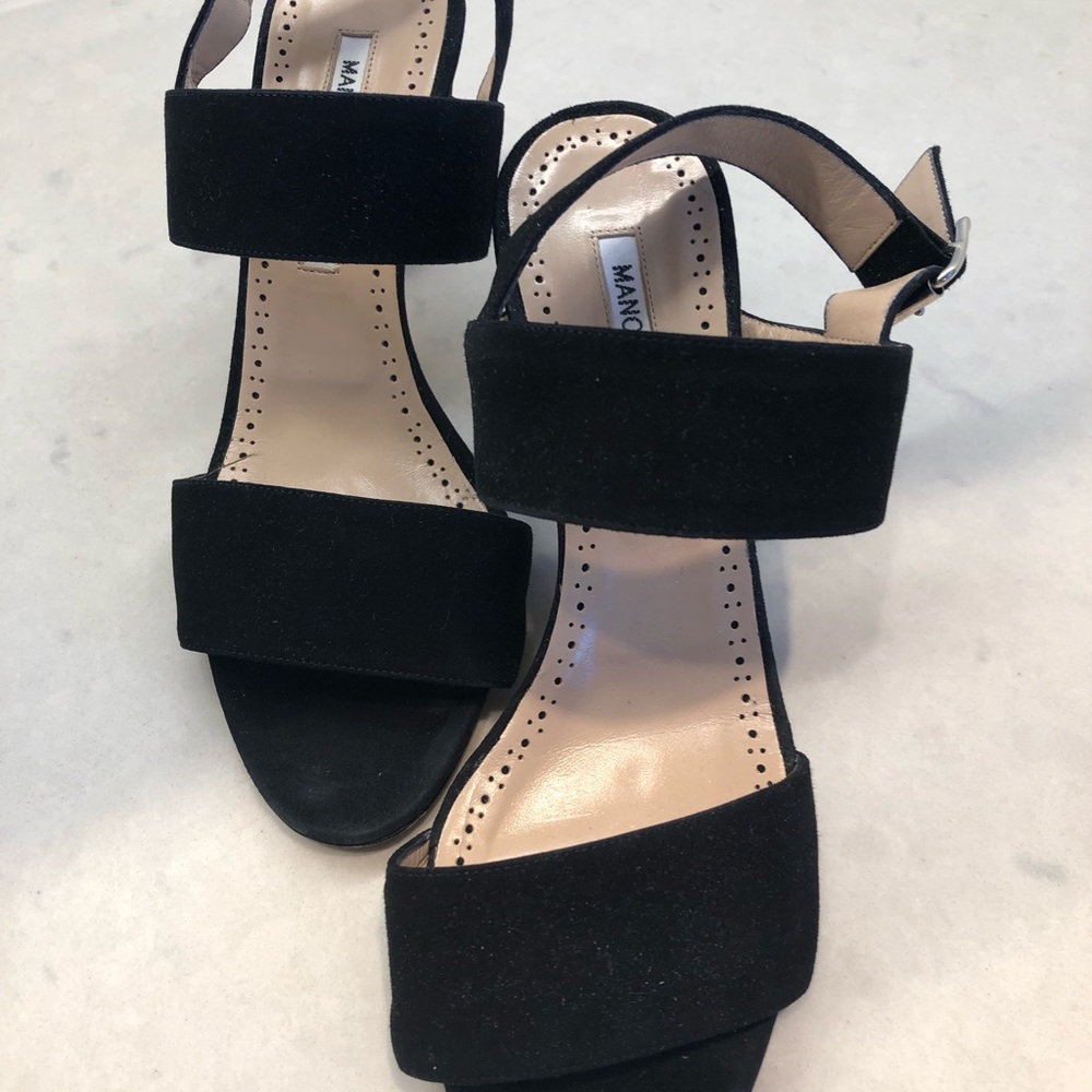 Heels.  MANOLO BLAHNIK.  Size 7.5